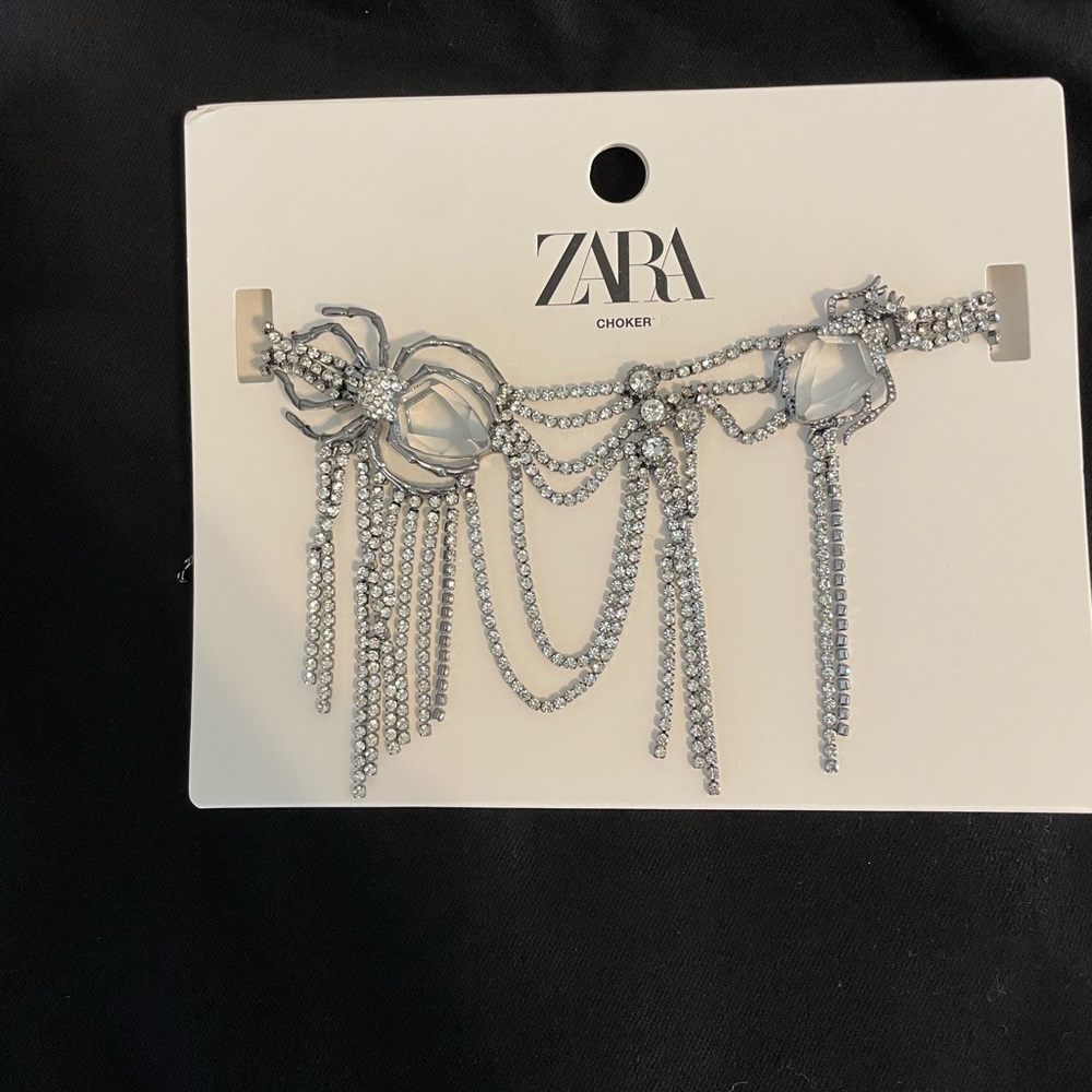 NEW Spider choker. Tag on